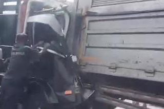 Tabrak Truk Parkir, Sopir Truk ini Meregang Nyawa di Jalan Raya Ngoro-Mojosari