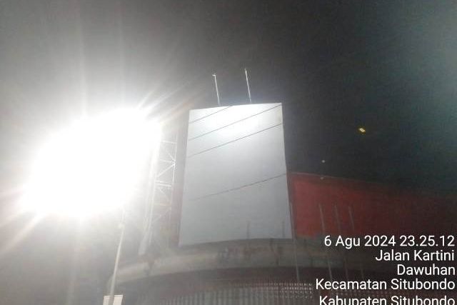 Ternyata Bukan Diturunkan Satpol PP, Vendor Akui Turunkan Sendiri Billboard Rio Patenang