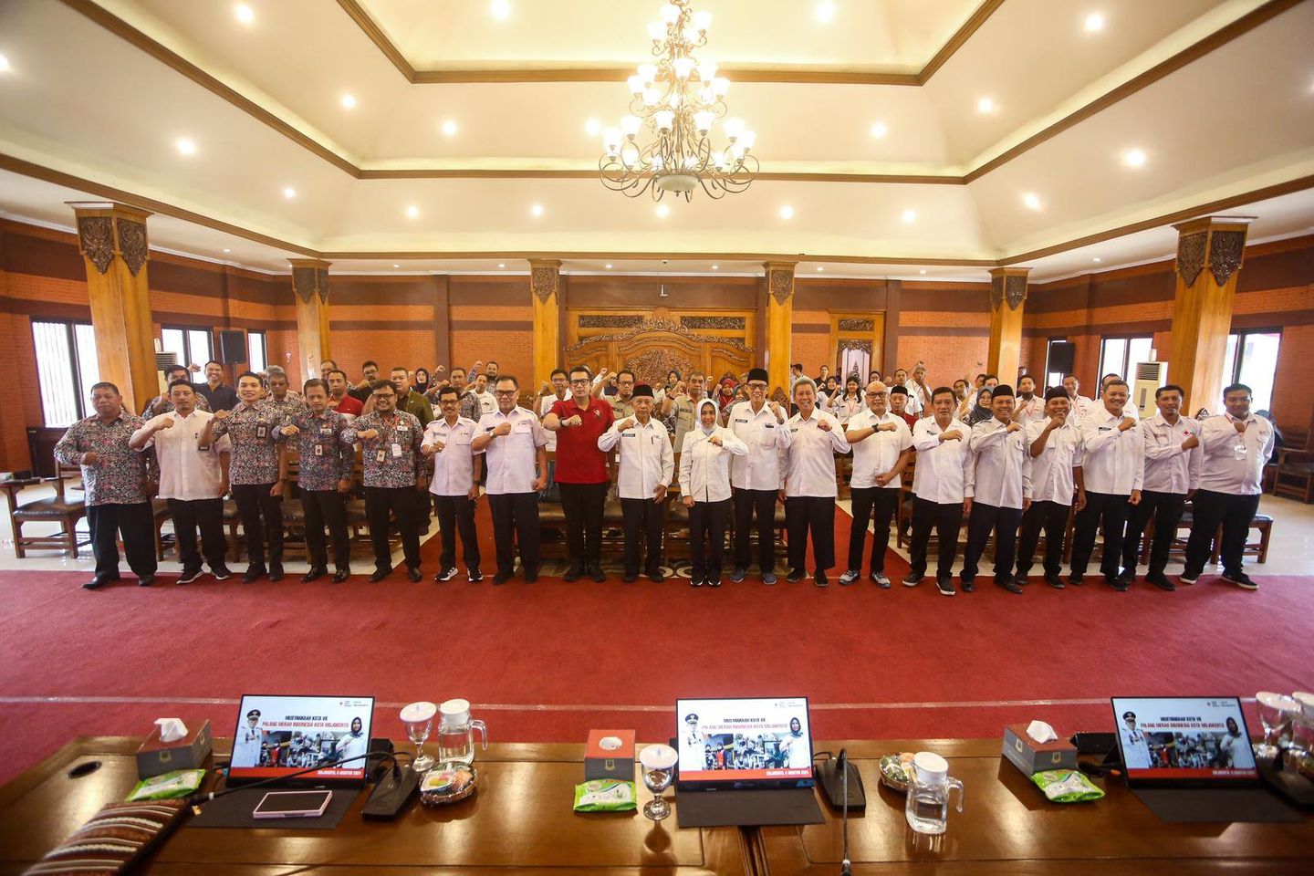 Ning Ita Kembali Terpilih Jadi Ketua PMI Kota Mojokerto