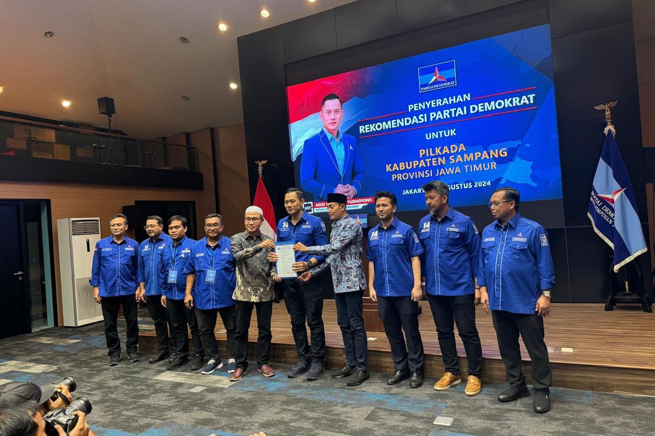 Dukungan Bertambah, Enam Parpol Rekom Gus Mamak-Abdullah Hidayat di Pilkada Sampang