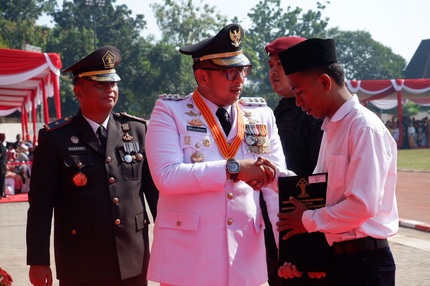 503 Napi Lapas Mojokerto Dapat Remisi HUT Kemerdekaan, Tujuh Orang Bebas