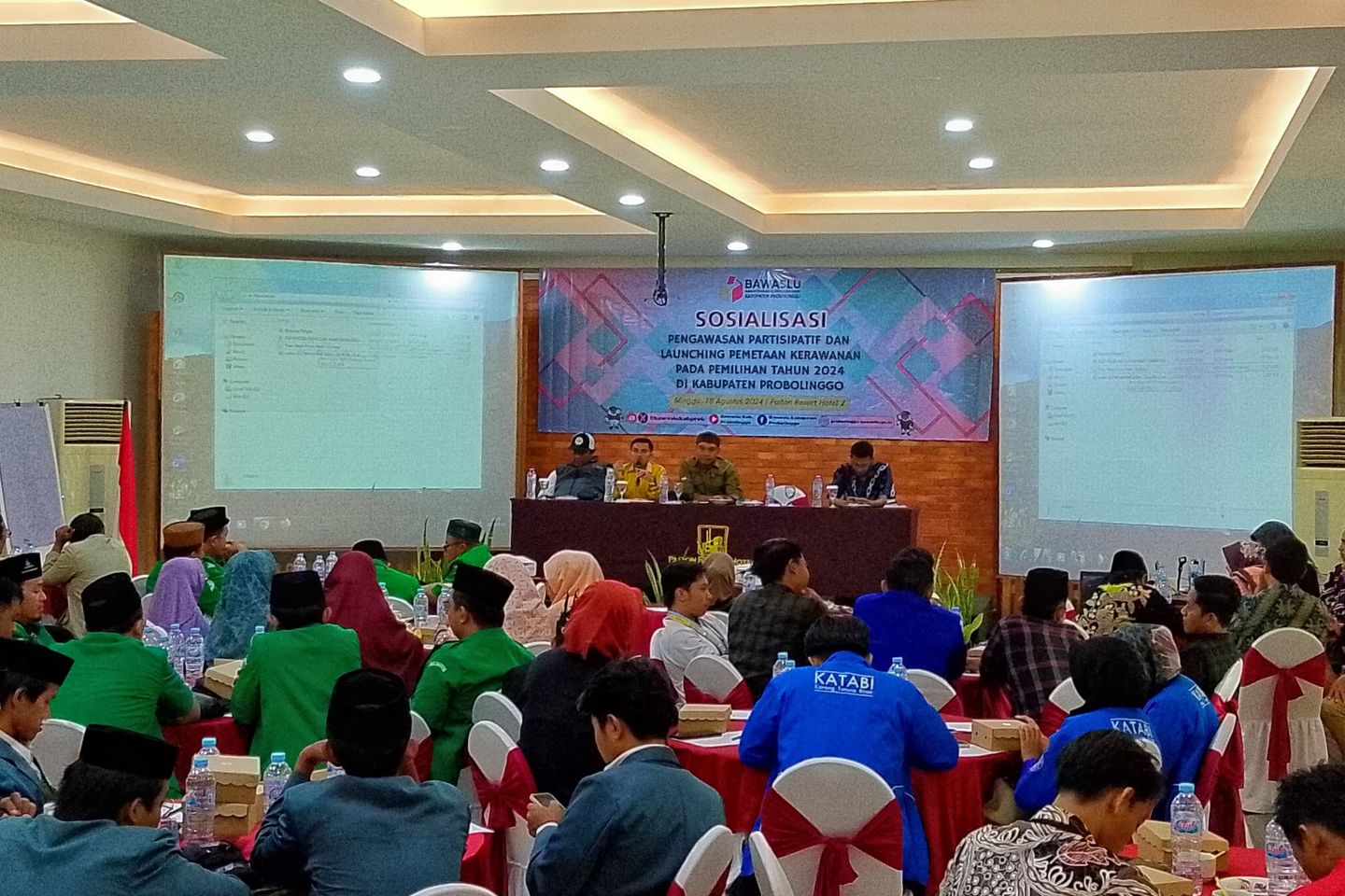 Masyarakat Diimbau Aktif Awasi Pilkada Kabupaten Probolinggo