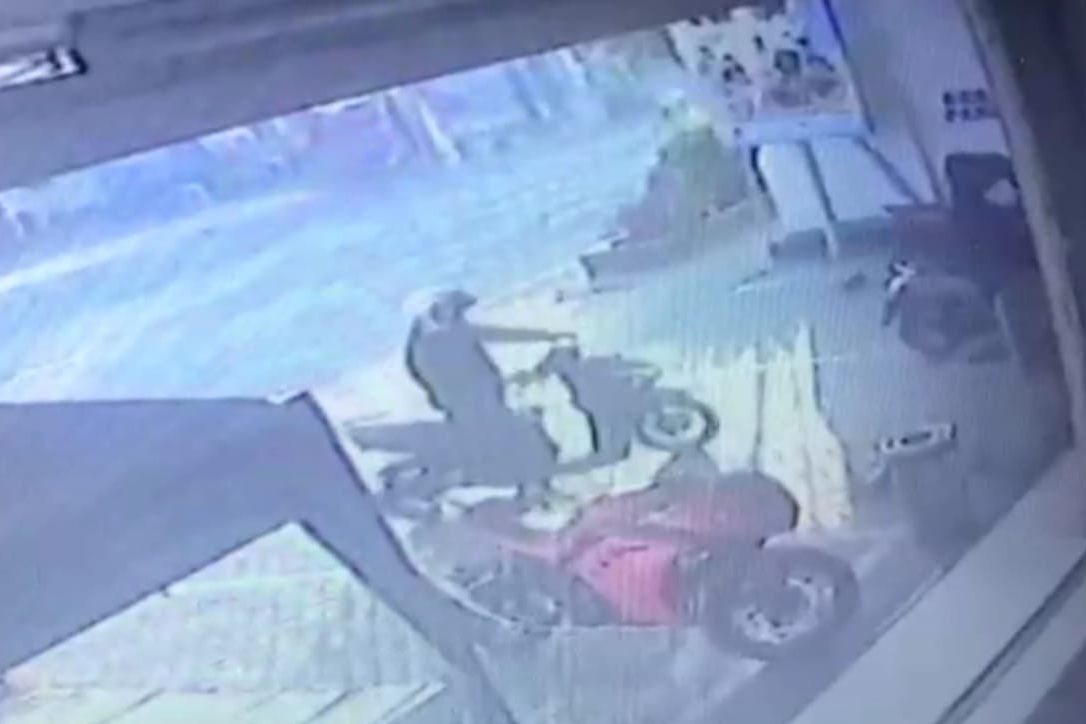 Berjarak 100 Meter dari Polsek, Motor Karyawan Minimarket di Mojosari Raib
