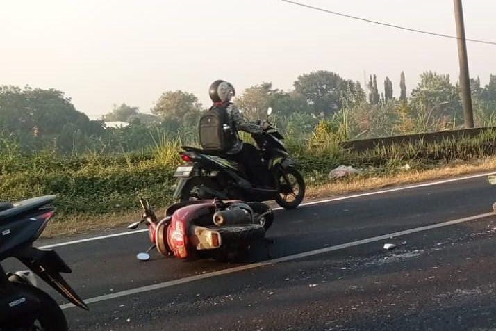 Wanita Asal Jombang Meregang Nyawa Terlindas Truk di Mojokerto