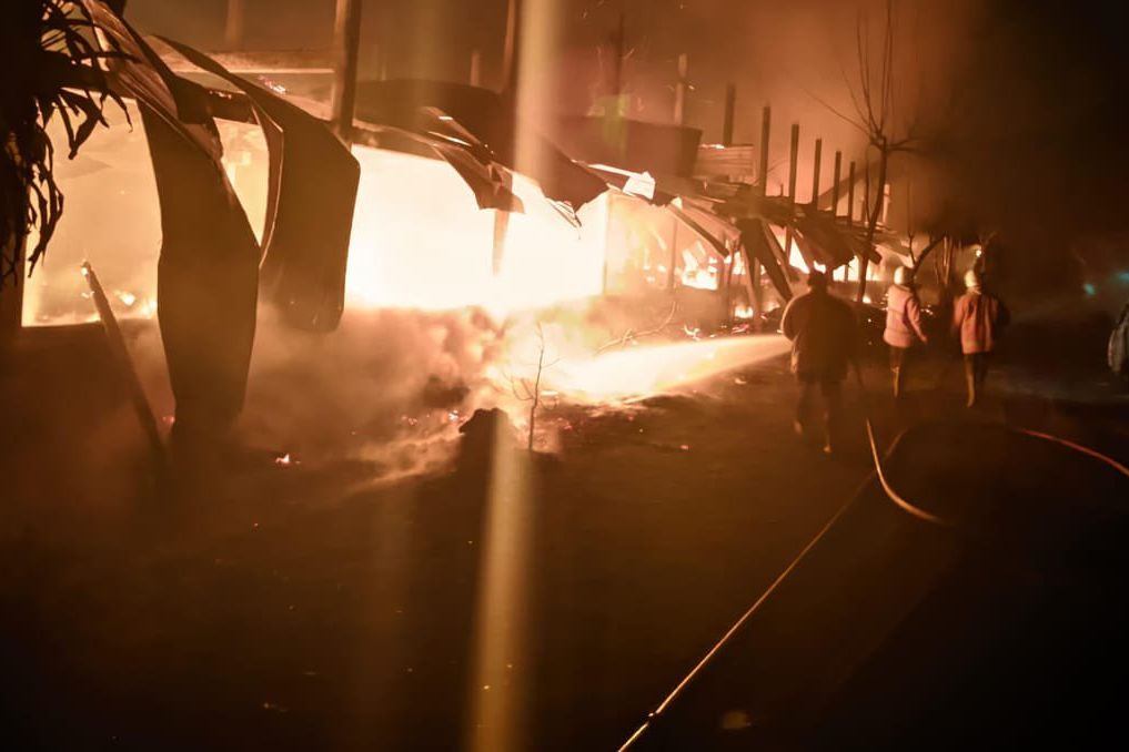 Ribuan Ternak Ayam Terbakar, Kerugian Diklaim Rp1 Milliar
