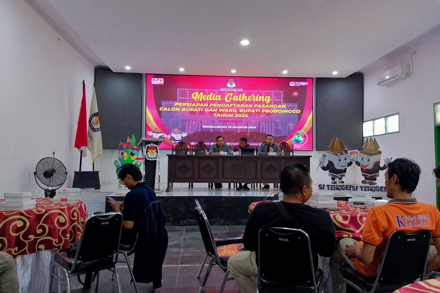 KPU Kabupaten Probolinggo Gandeng RSU Dr. Soetomo untuk Tes Kesehatan Calon