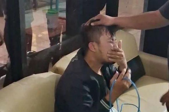 Warga Pacet Amankan Pelaku Penjambretan dan Sempat Dihajar Massa