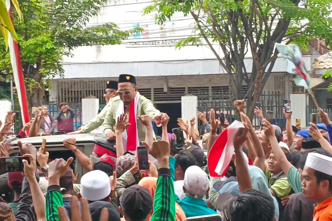 Lawan Dinasti Petahana, Gus Haris-Ra Fahmi Daftar ke KPU Kabupaten Probolinggo