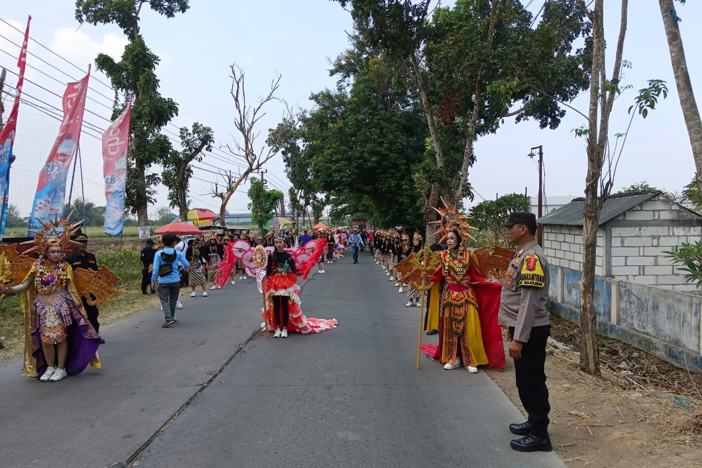 Peserta Karnaval di Mojokerto Meninggal Dunia, Ini Penyebabnya