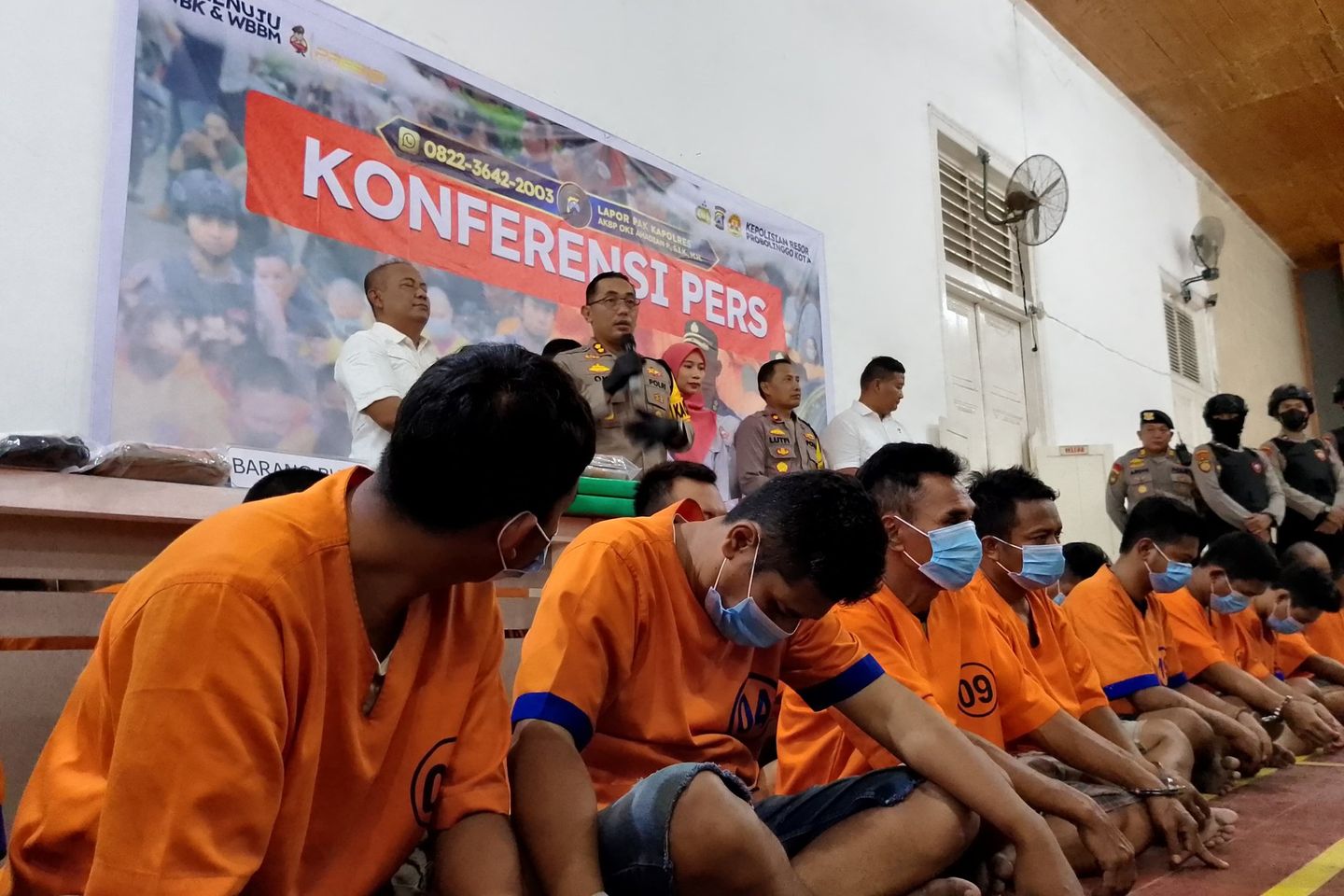 Selama 3 Bulan Polres Probolinggo Kota Ungkap 26 Kasus Narkoba hingga Korupsi