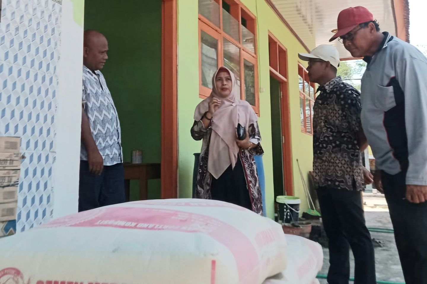 Pakai Dana Desa, Pemdes Katimoho Gresik Bangun Kelas MI/RA Mahalul Ulum