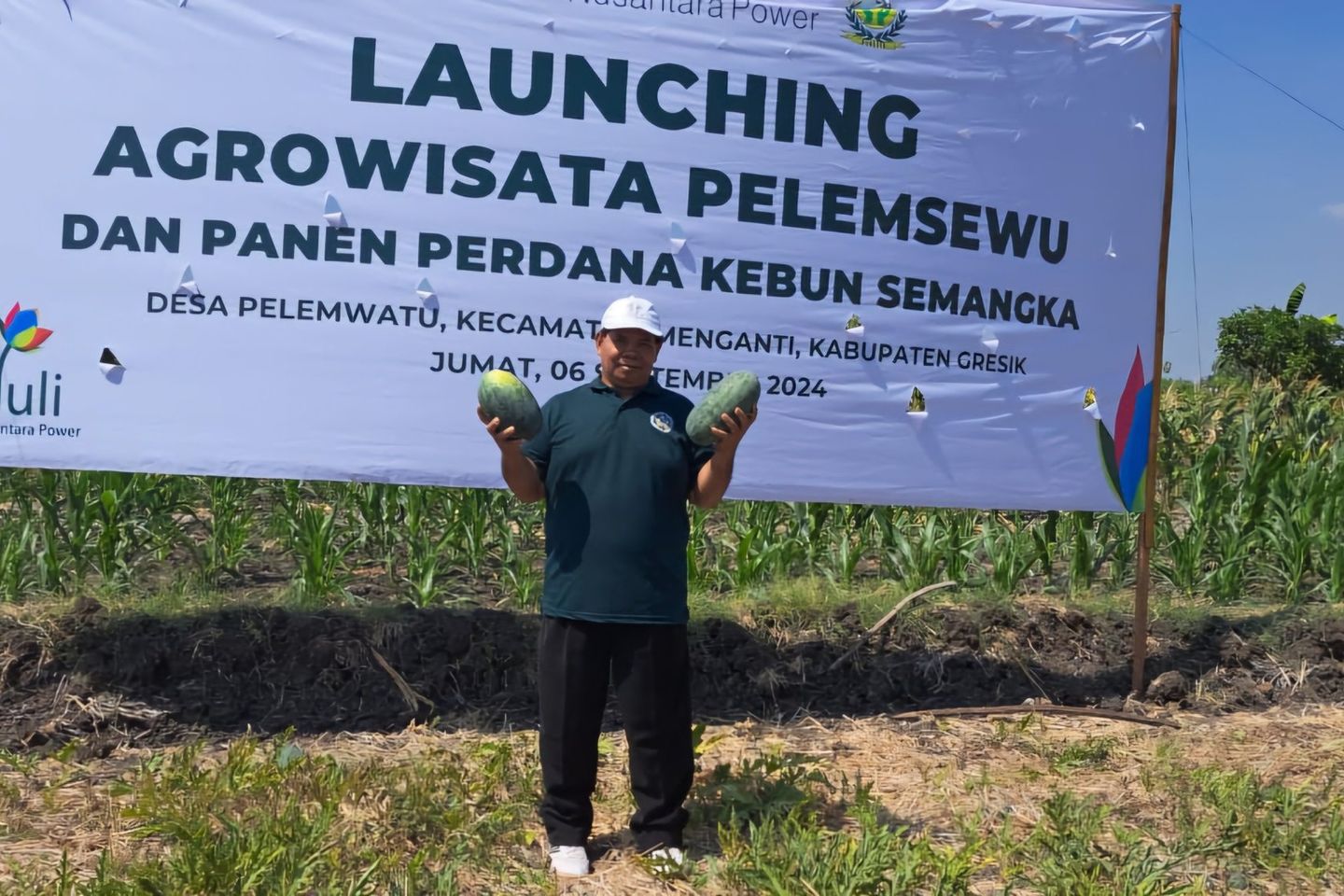 Geliatkan Ekonomi, Desa Pelemwatu Resmikan Agrowisata Pelemsewu