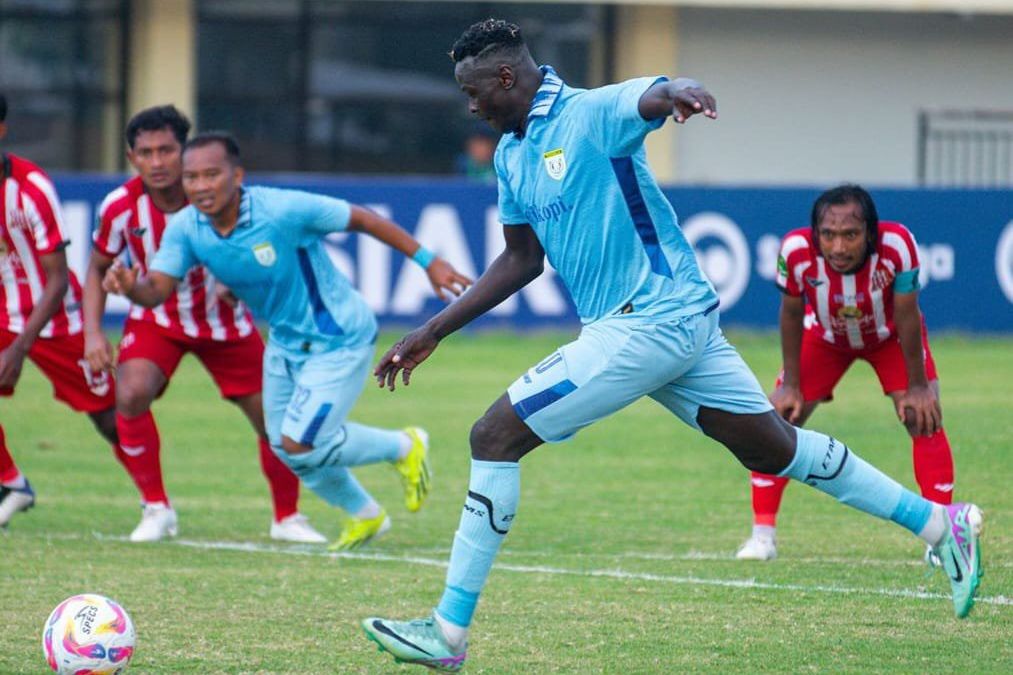 Main di Kandang, Persela Lamongan Ditahan Imbang Deltras Sidoarjo
