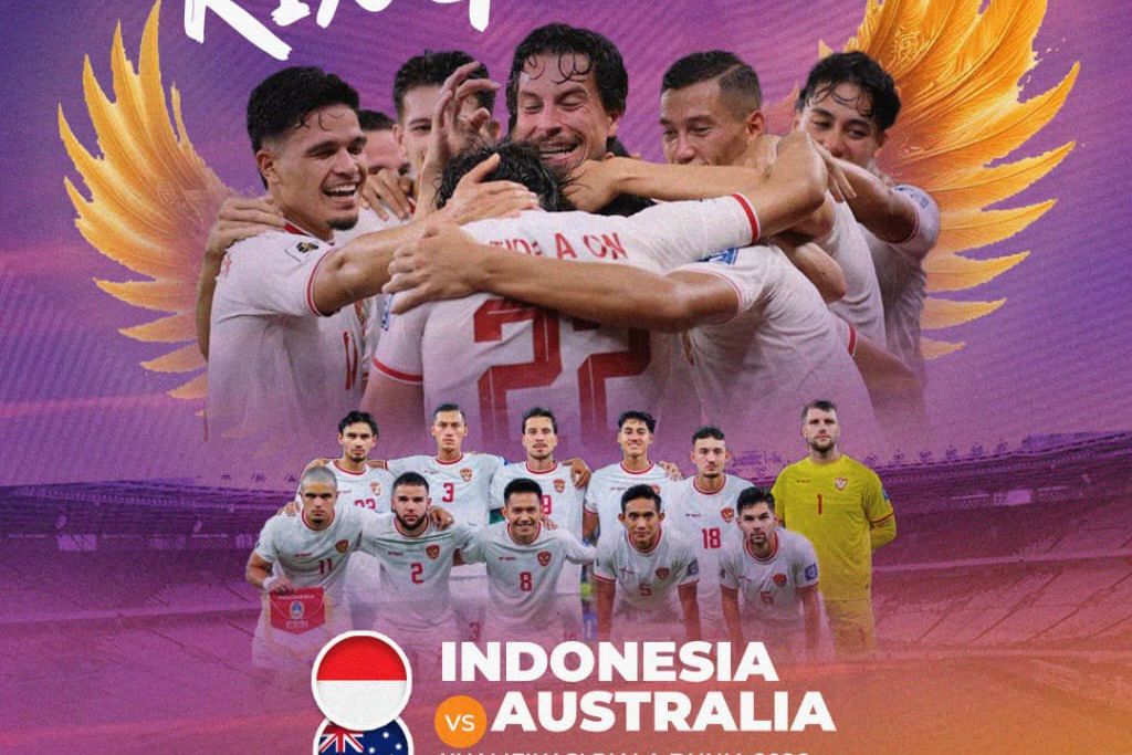 Pj Wali Kota Mojokerto Ajak Masyarakat Nobar Dukung King Indo Lawan Australia
