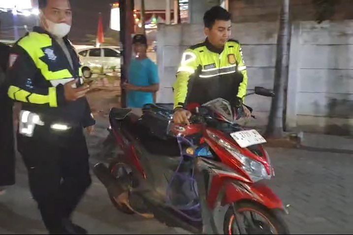 Balita Meninggal Dunia dalam Kecelakaan di Pungging Mojokerto