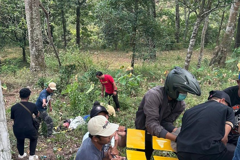 Dua Pemotor Alami Rem Blong di Jalur Cangar-Pacet, Satu Orang Meninggal Dunia