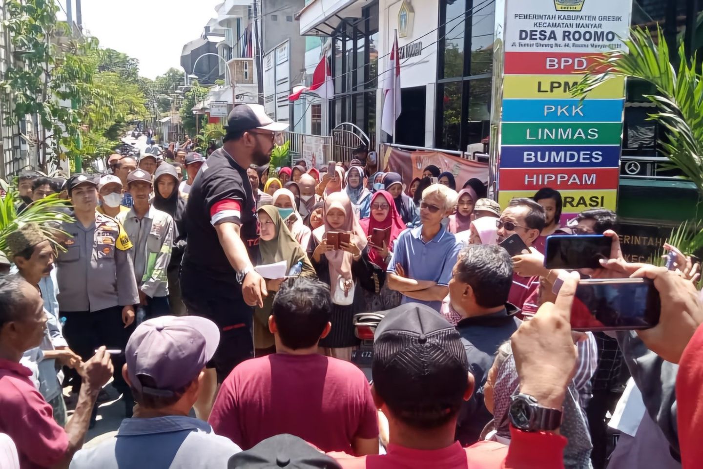 Dugaan Penyimpangan Dana CSR untuk Beras di Desa Roomo, Kejari Gresik Periksa Delapan Orang 