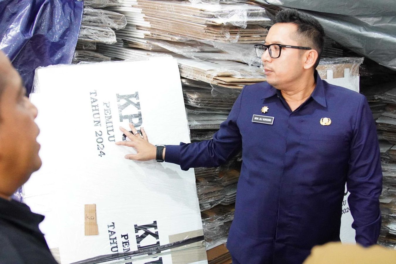 Pj Wali Kota Mojokerto Imbau Masyarakat Aktif Mendaftar KPPS Pilkada