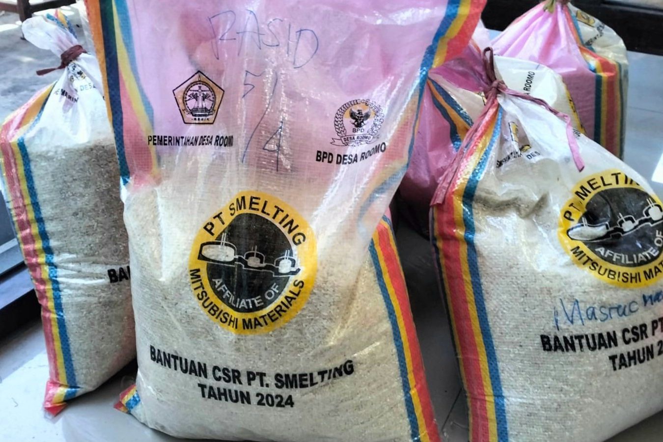Kejari Gresik Periksa Sekdes dan Ketua BPD Roomo terkait Beras CSR Tak Layak Konsumsi