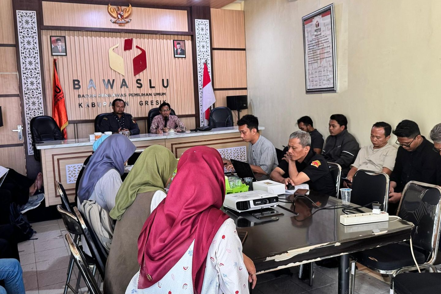 Bawaslu Gresik Temukan 887 Pemilih Bermasalah dalam DPS Pilkada 2024