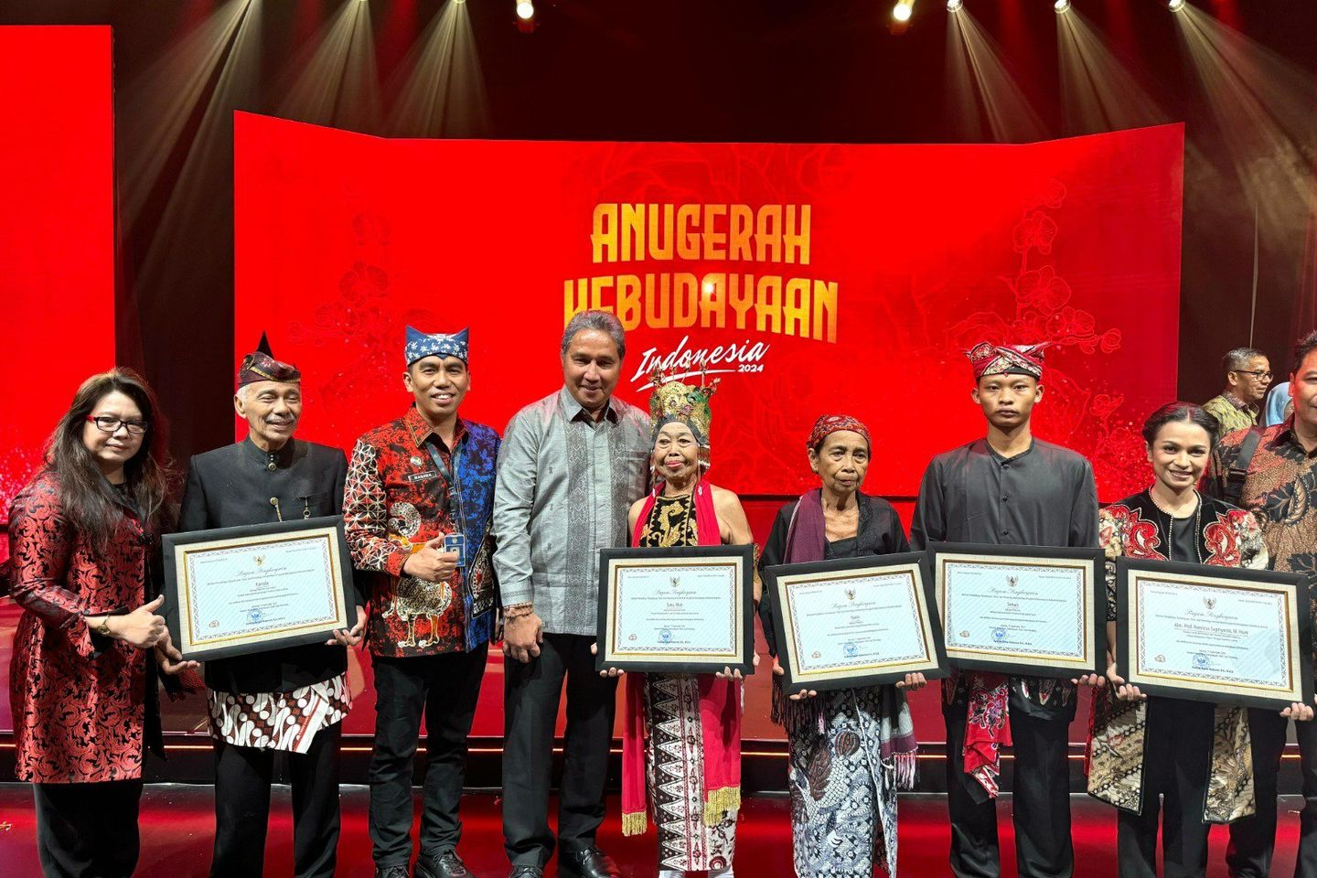 Bupati Ipuk Apresiasi Tiga Maestro Banyuwangi Raih Anugerah Kebudayaan Indonesia 2024