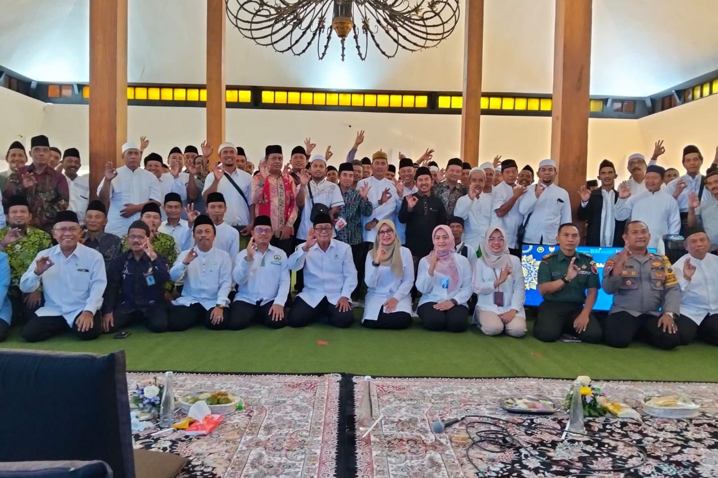 Tingkatkan Fungsi Sosial Masjid, DMI Banyuwangi Gelar Pembinaan 1.000 Takmir Masjid