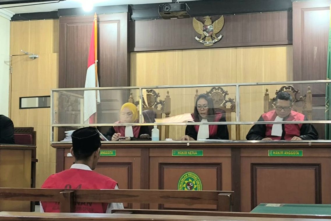 PN Gresik Vonis Pencuri Spesialis Mobil Pikap 2,5 Tahun Penjara