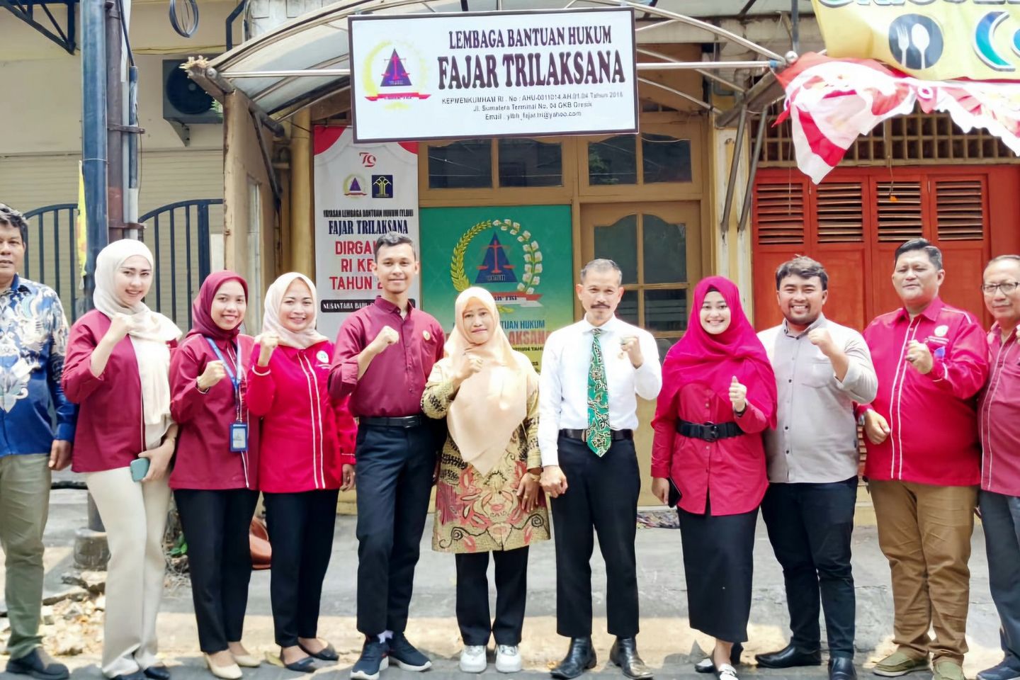 Wujudkan MBKM, FH Universitas Gresik Kerjasama Magang di YLBH Fajar Trilaksana