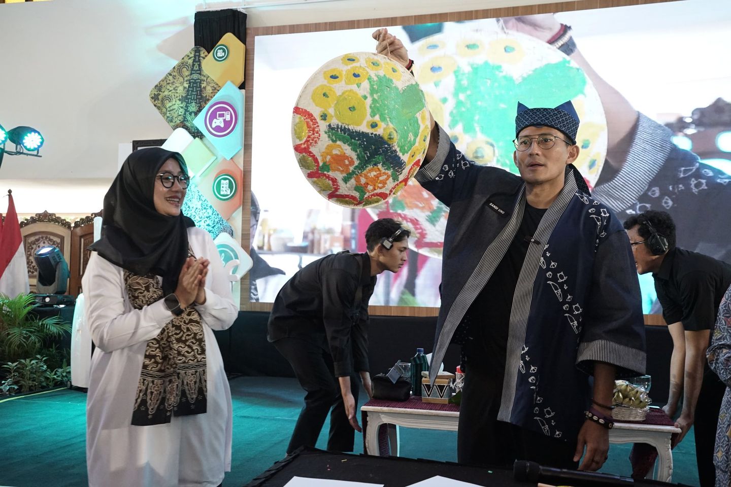 Menparekraf Sandiaga Sebut Banyuwangi Miliki Ekosistem Pariwisata Terbaik