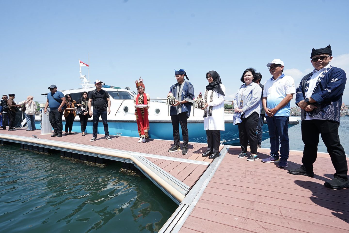 Menparekraf Sandiaga Luncurkan Pariwisata 3B, Integrasikan Wisata Banyuwangi dan Bali