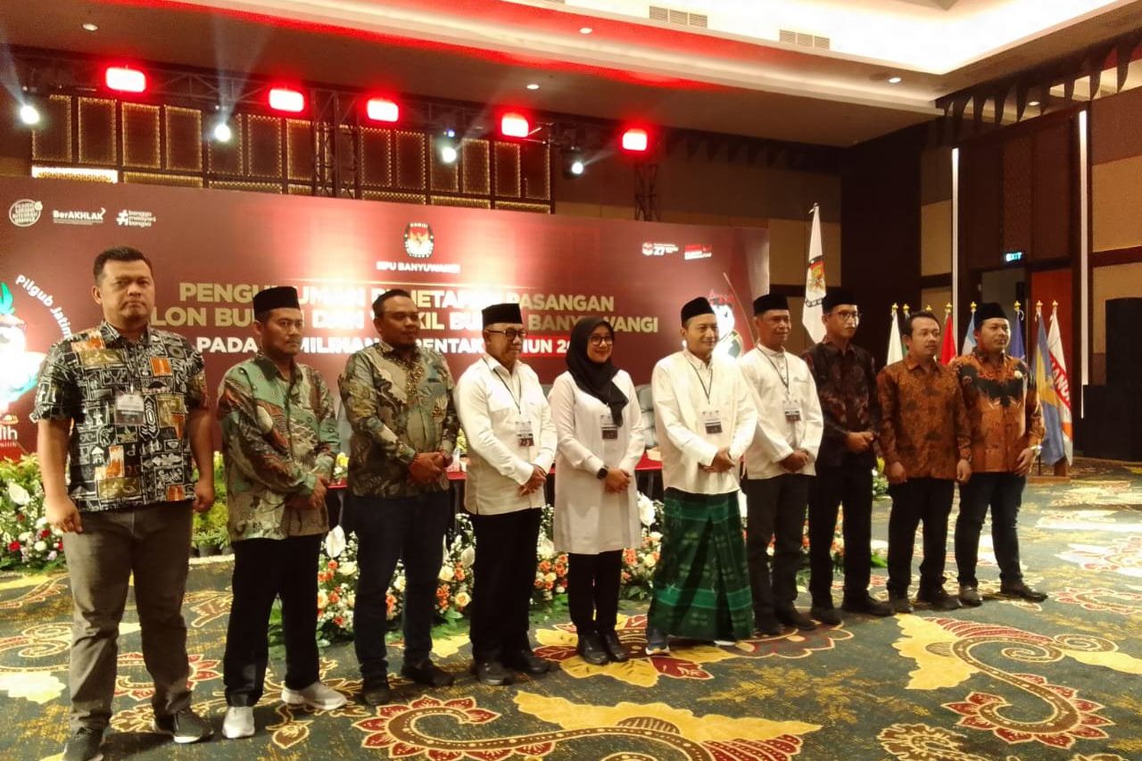 Cabup Banyuwangi Gus Makki Ingatkan Penyelenggara Pilkada Tak Ikut Jadi Pemain