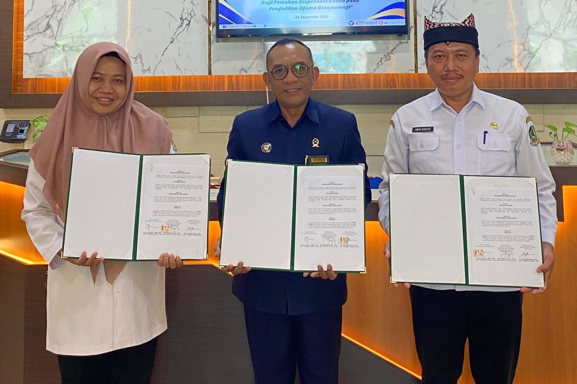 Lintas Instansi di Banyuwangi Perketat Syarat Dispensasi Nikah, Ini Syarat Tambahannya