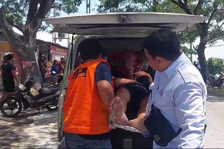 Dua Motor Tabrakan di Gedeg Mojokerto, Satu Pengendara Meninggal Dunia