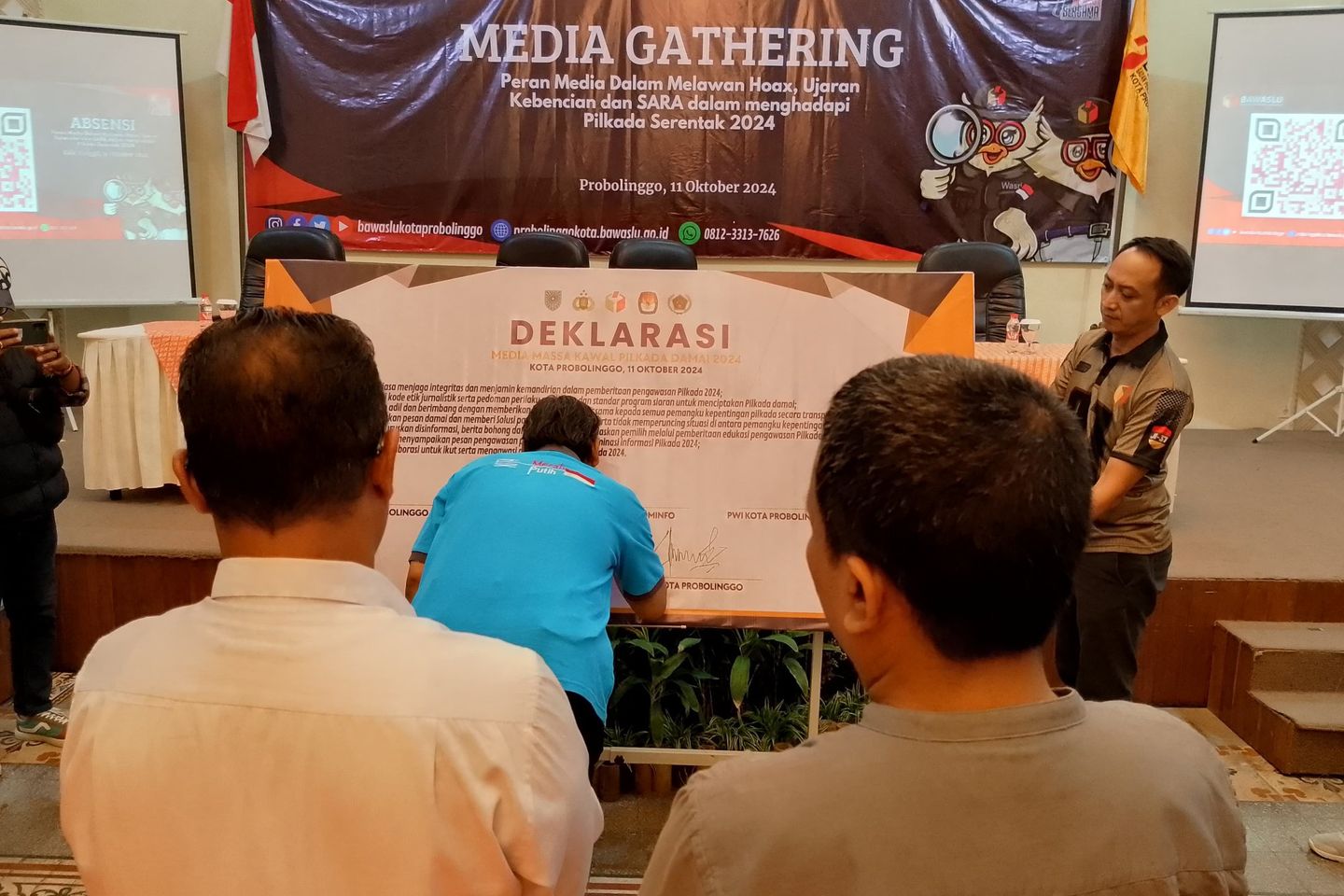 Empat Paslon Peserta Pilkada Kota Probolinggo Langgar Aturan Kampanye, Ini yang Dilakukan Bawaslu