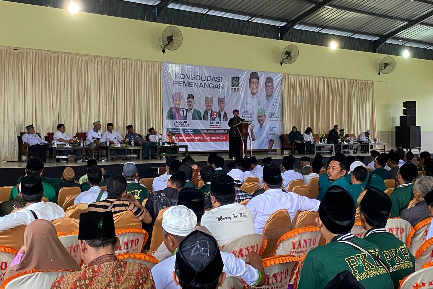 Konsolidasi di Banyuwangi, Cagub Jatim Luluk Bicara Hilirisasi