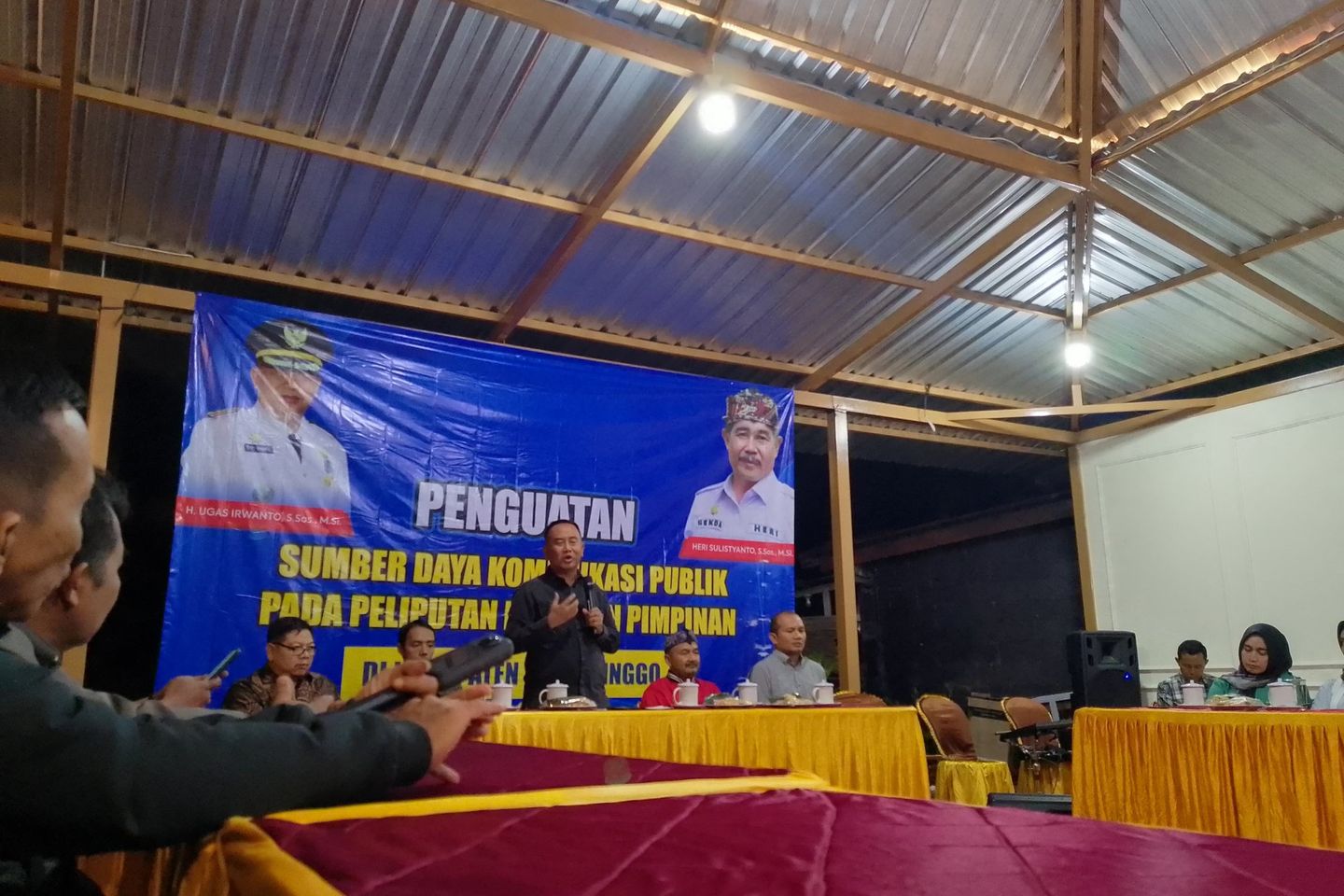 Pj Bupati Probolinggo Ajak Insan Pers Ciptakan Kondusivitas Pilkada 2024