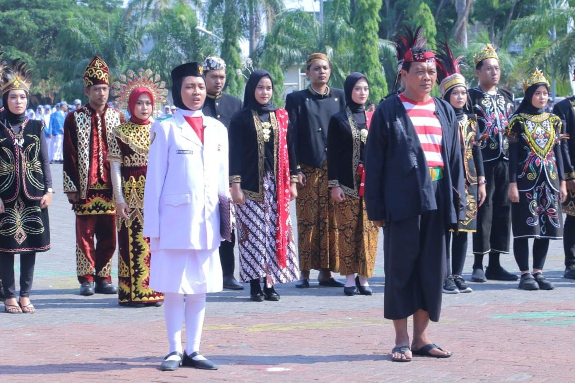 Hari Sumpah Pemuda ke-96, Plt Bupati Gresik Serukan Kolaborasi Bangun Pemuda Berdaya Saing