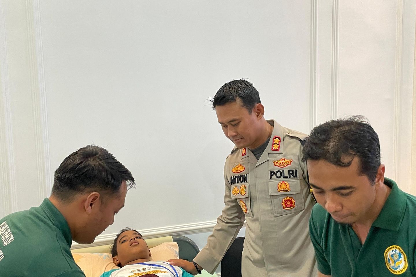 Peringati Sumpah Pemuda, Polres Ponorogo Gelar Sunat Massal