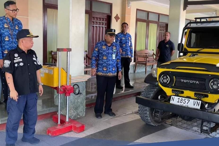 Ratusan Jeep yang Beroperasi di Kawasan Bromo Jalani Uji Kelayakan, Ini Hasilnya