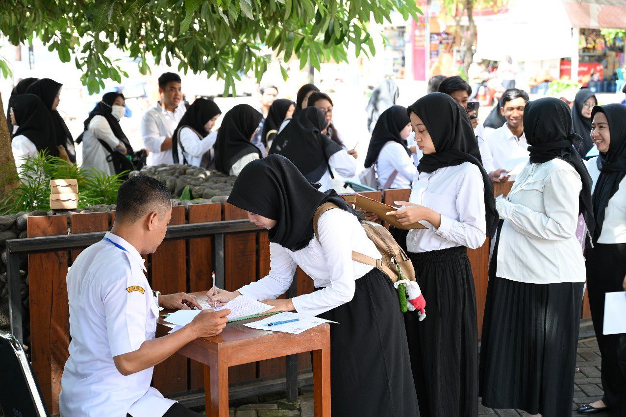 2.074 Orang Jalani Tes SKD CPNS Pemkab Banyuwangi