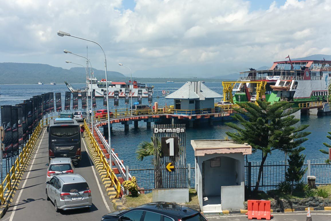 Mudik Lebaran Bertepatan Nyepi, Penyeberangan Ketapang-Gilimanuk Tutup 3 Hari