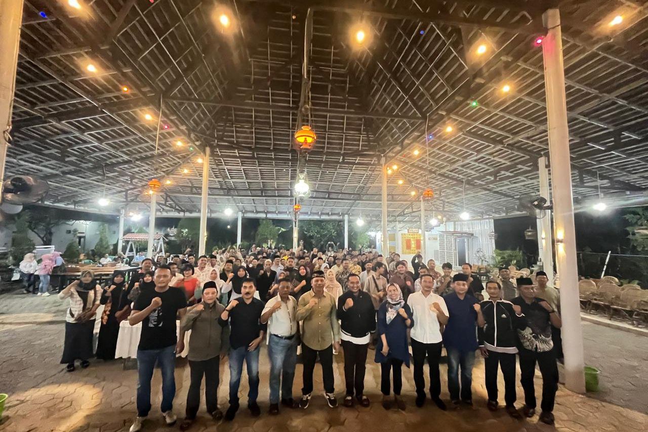 Reses Terakhir di Dapil 10, Anggota DPRD Jatim Sumardi Didampingi 10 Kades 