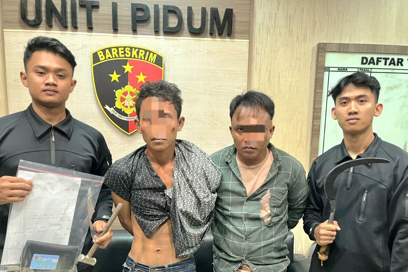 Patroli Sahur, Tim Kalamunyeng Polres Gresik Ungkap Kasus Curanmor