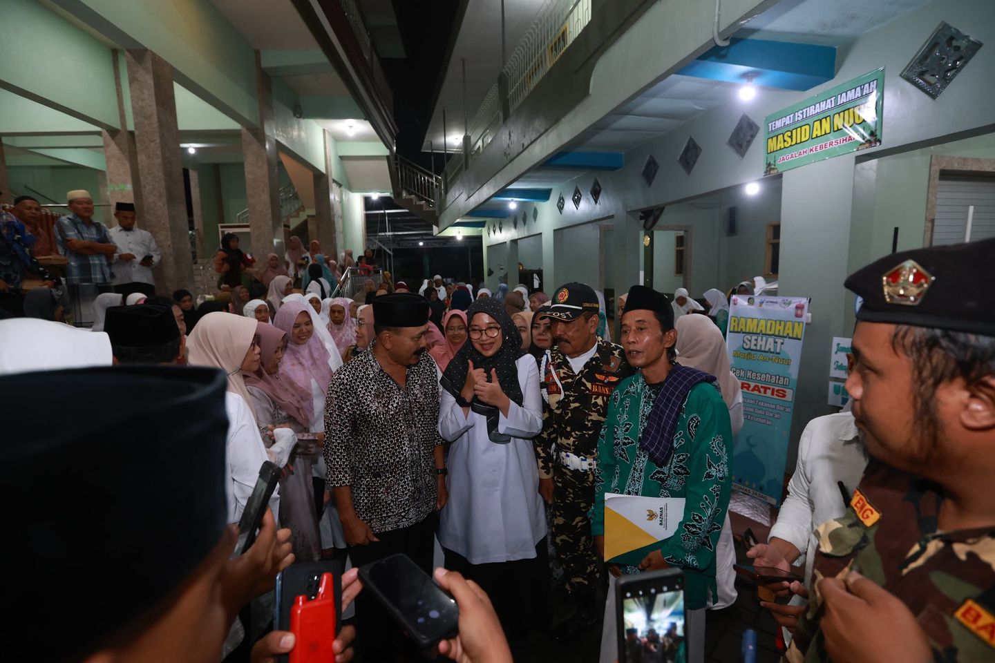 Bupati Ipuk Sampaikan Program Unggulan Lewat Roadshow ke Masjid