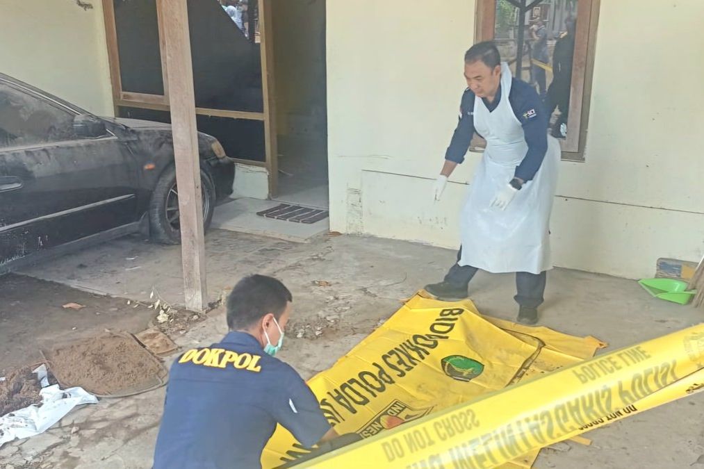 Kerangka Manusia di Asrama Polsek Ujungpangkah Berjenis Kelamin Pria