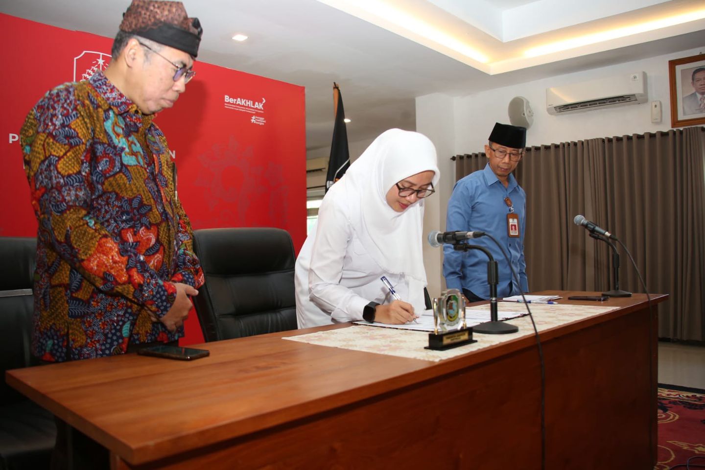 Optimalkan Pajak Daerah, Pemkab Banyuwangi Kerjasma dengan Dirjen Pajak dan DJPK