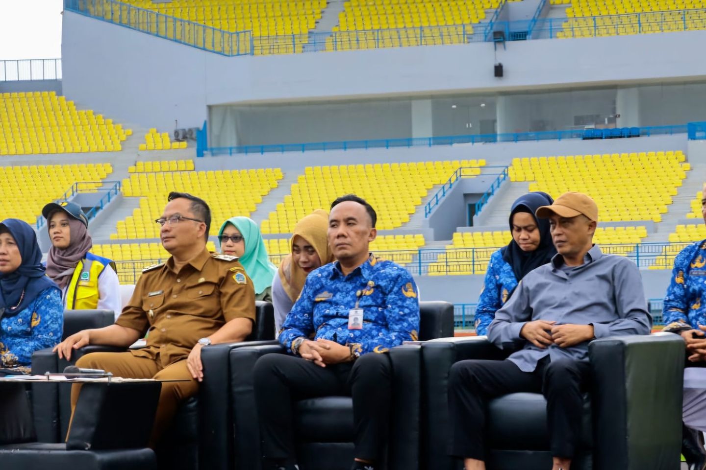 Gelora Joko Samudro Gresik Salah Satu dari 17 Stadion yang Renovasinya Diresmikan Presiden Prabowo