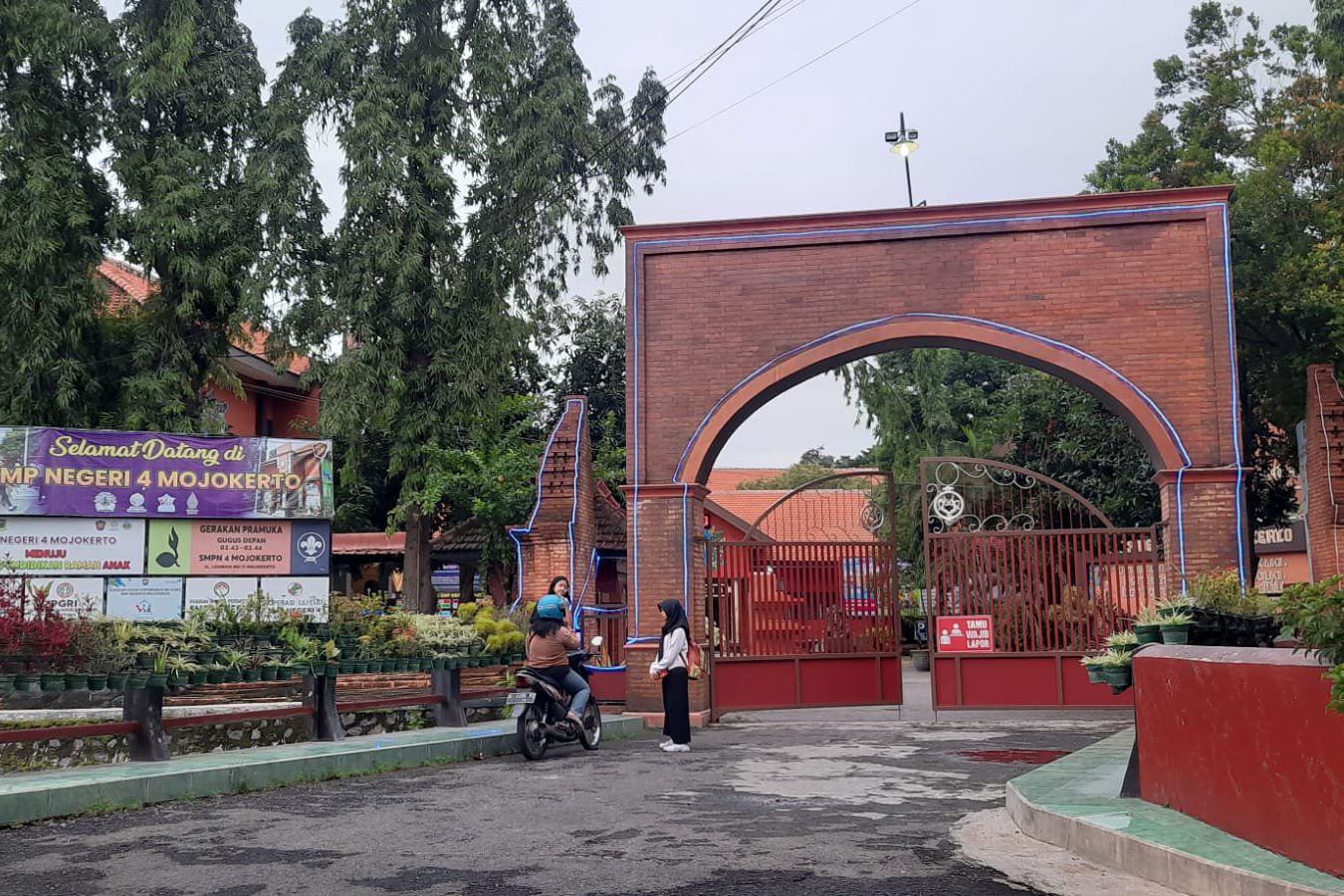 Rehabilitasi 4 Sekolah Negeri Dikebut di Kota Mojokerto, Telan Anggaran Rp 2,5 Miliar