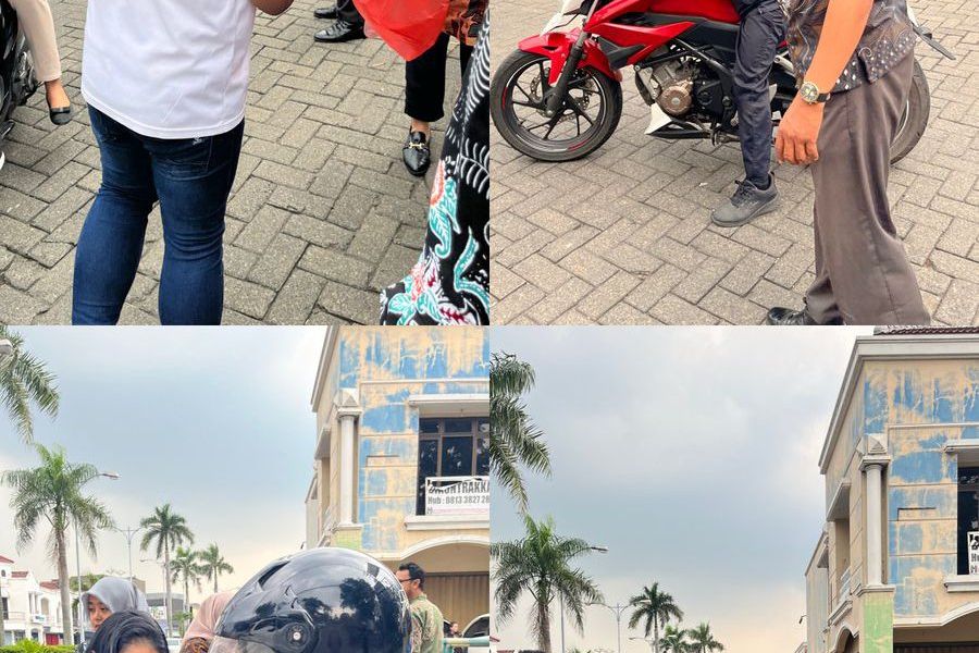 Employee Volunteering, BPJS Ketenagakerjaan Cabang Jombang Berbagi Takjil