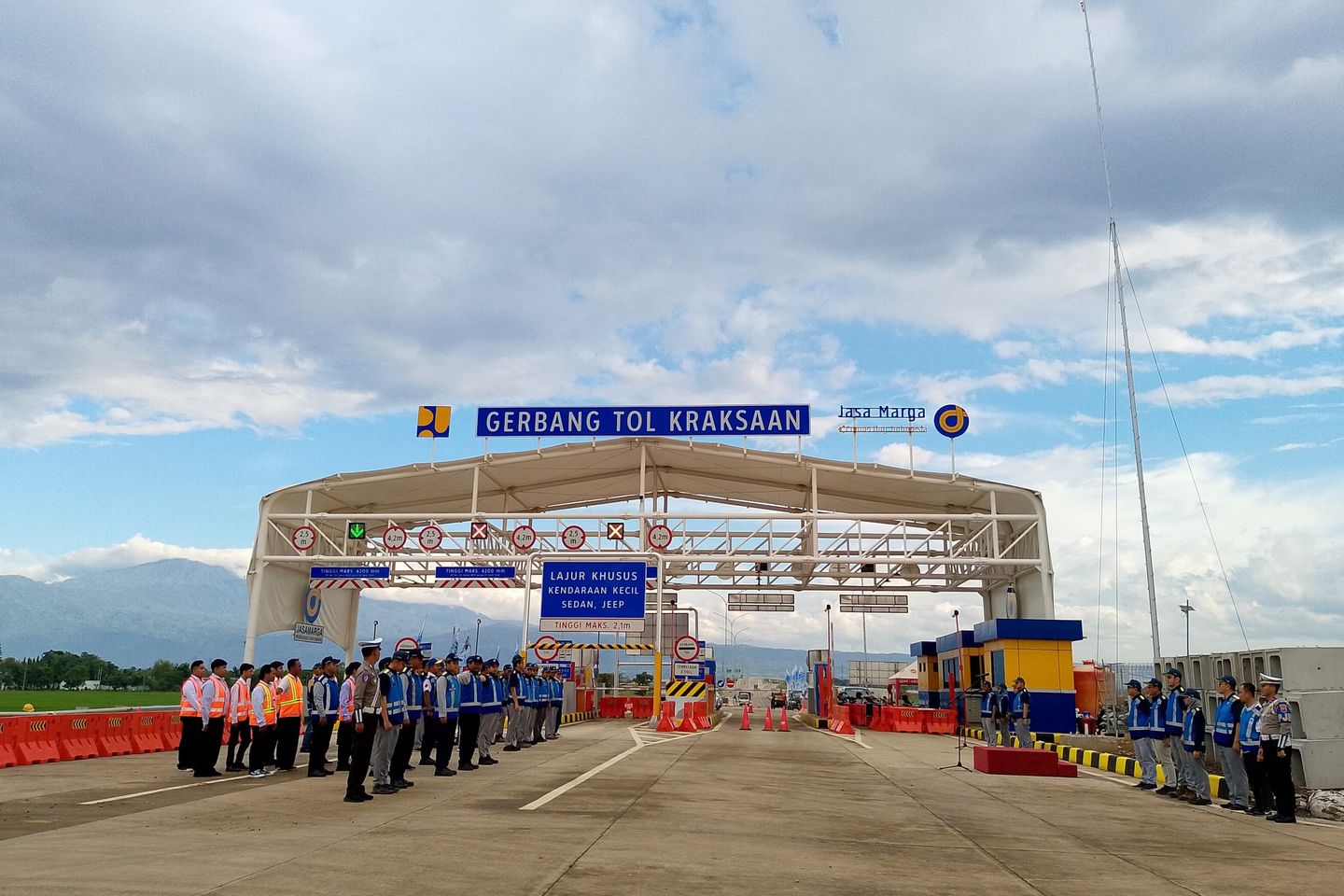 Exit Tol Kraksaan dan Paiton Dibuka Fungsional selama Arus Mudik 2025